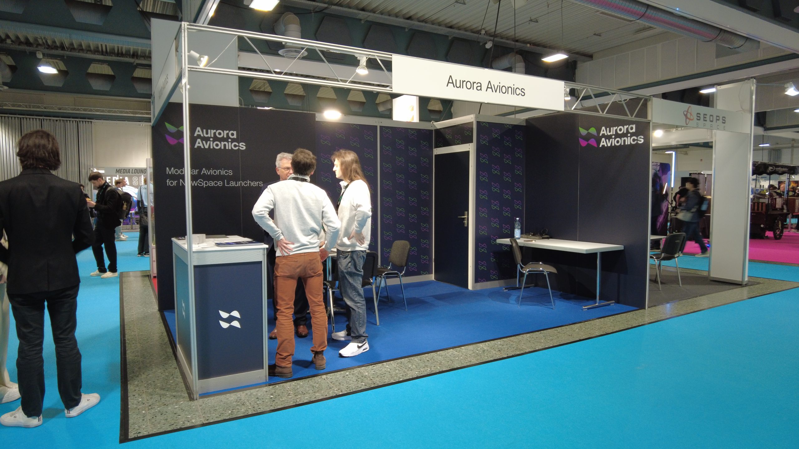 Meet Aurora Avionics at Space Tech Expo 2025